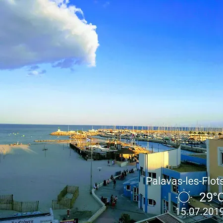 Le Saint Roch - Belle Vue En Plein Centre Palavas-les-Flots