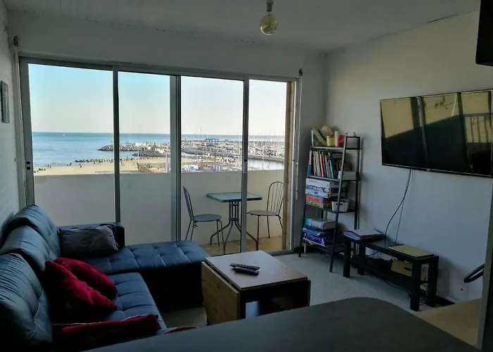 Apartment Le Saint Roch - Belle Vue En Plein Centre Palavas-les-Flots